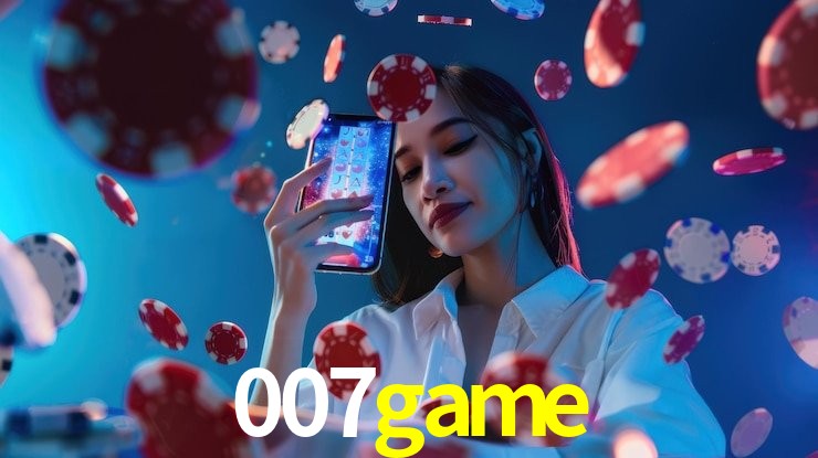 Interface do App 007game