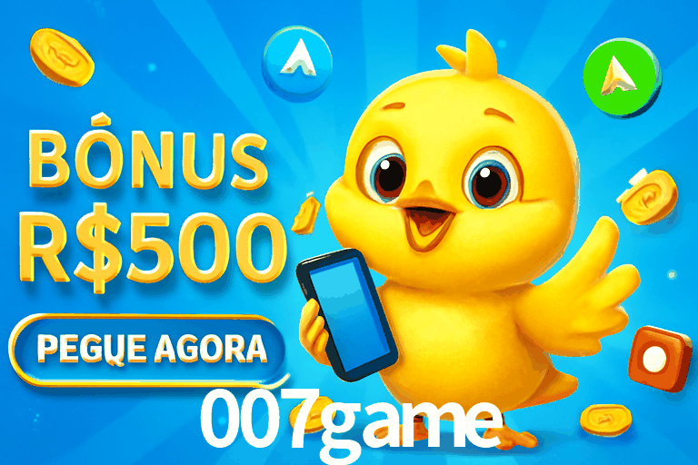 APP oficial da 007game para mobile