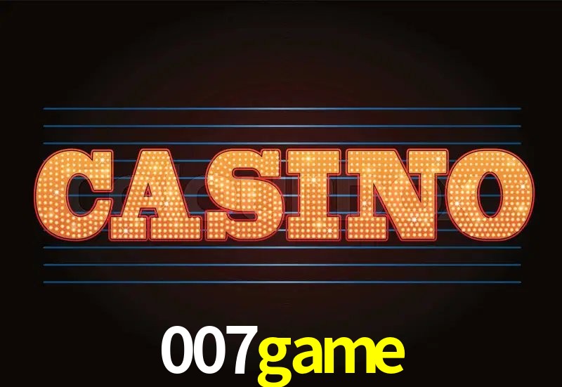 Design Responsivo 007game