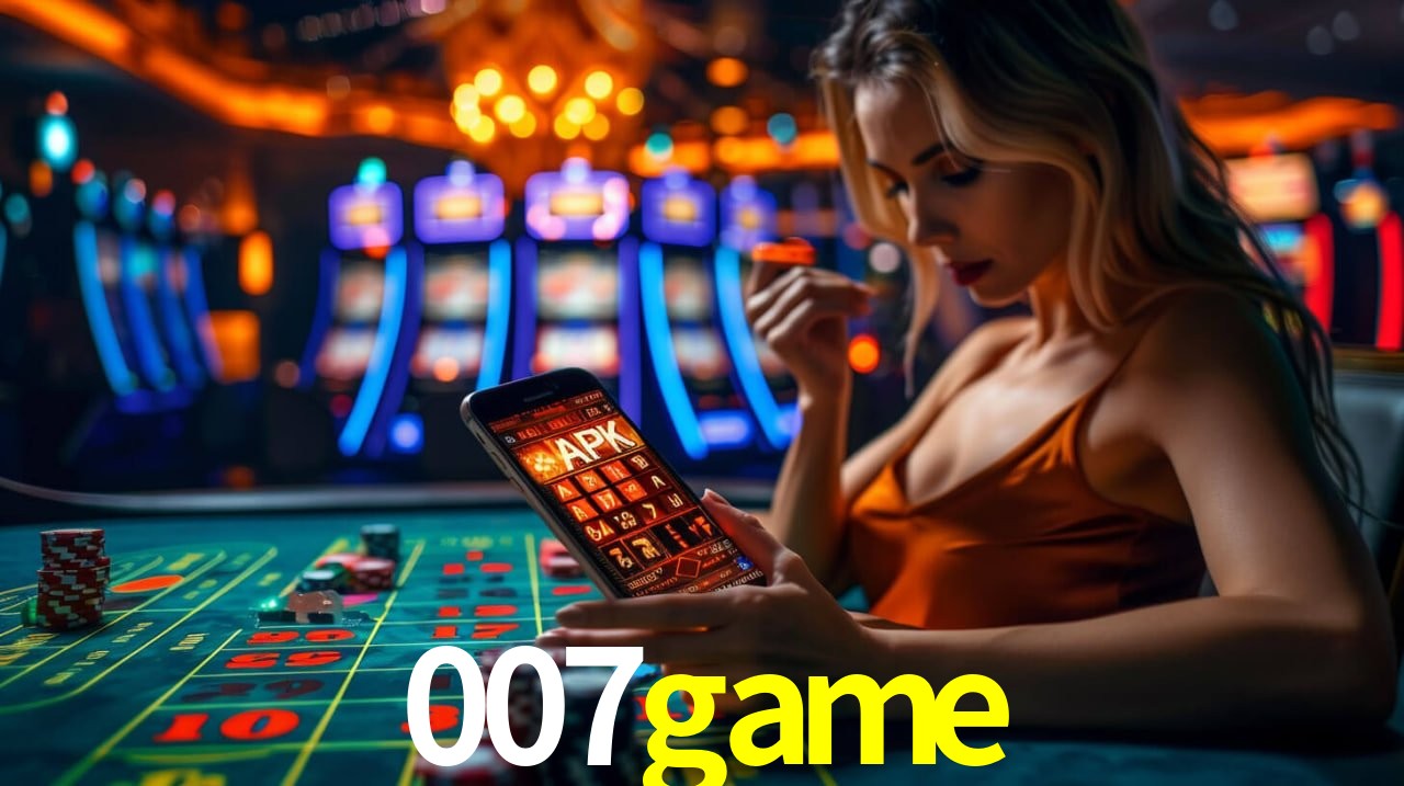 Roulette Table 007game