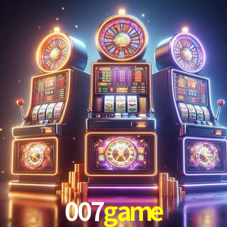 Sinta a adrenalina dos jogos de cassino com 007game