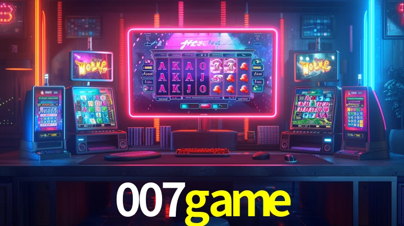 Sinta a adrenalina dos jogos de cassino com 007game