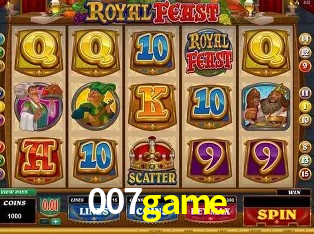 Weekend Specials 007game