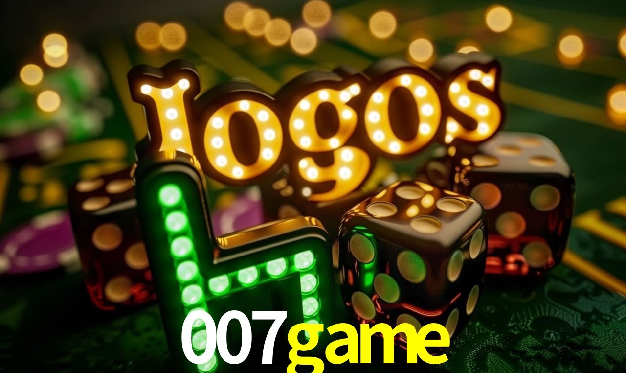 Recursos de Bônus 007game