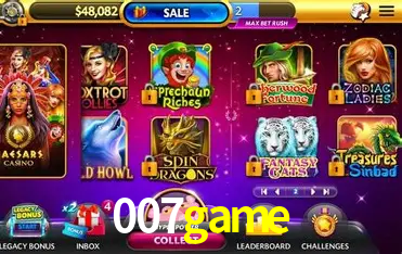 A Popularidade dos Caça-Níqueis no 007game